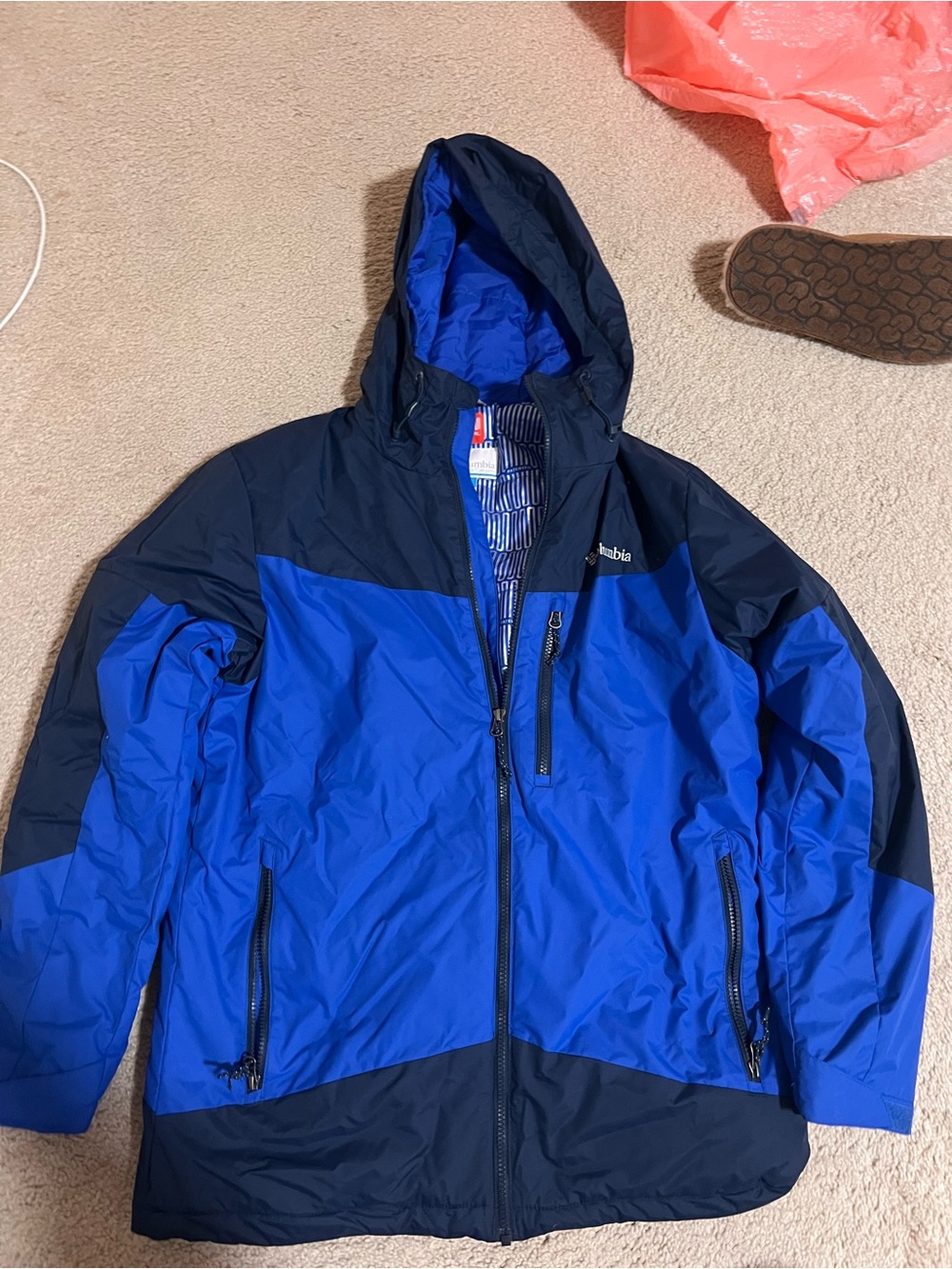 Men’s Columbia Winter Coat